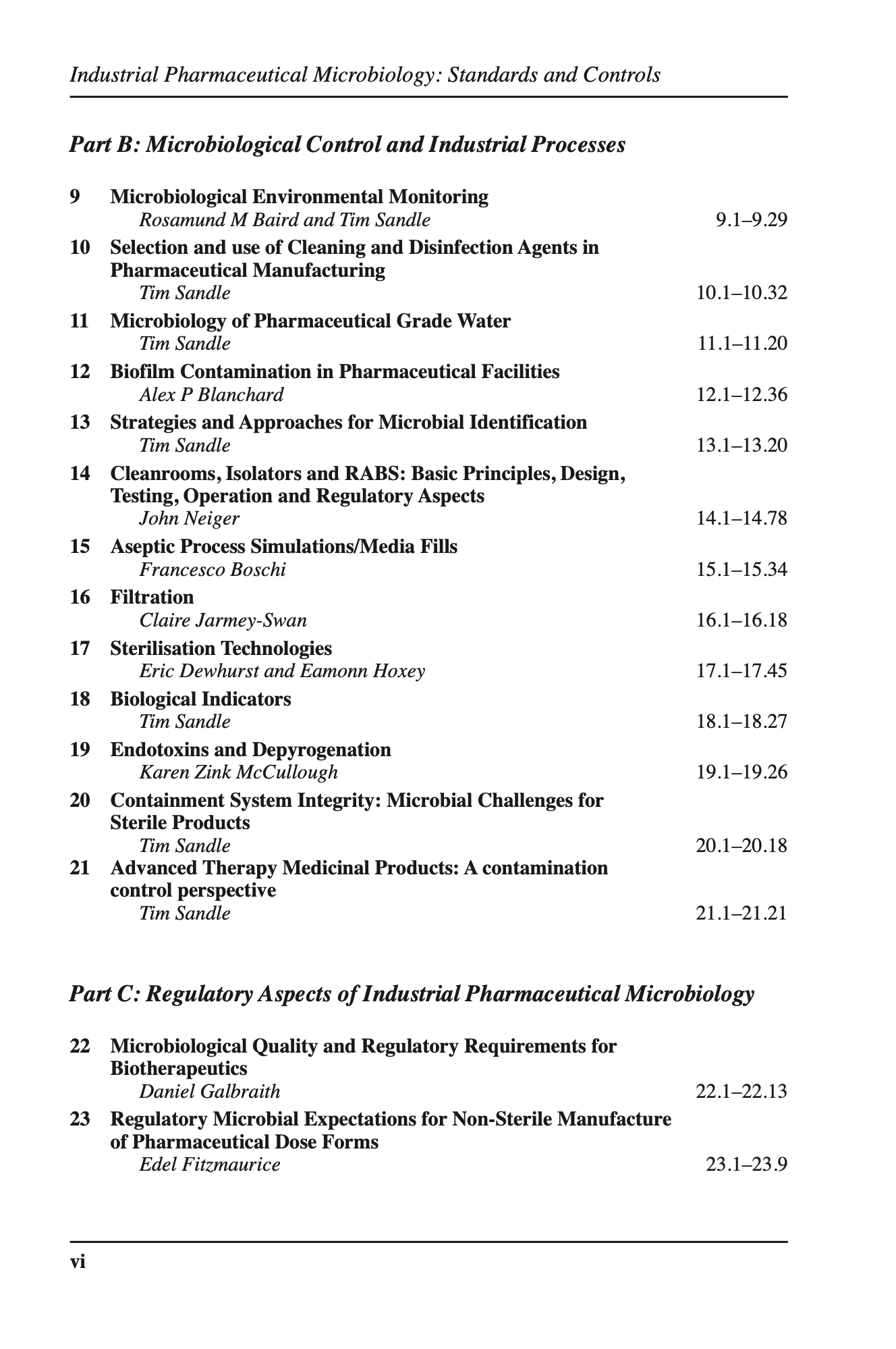 Industrial Pharmaceutical Microbiology: Standards and Controls 6th Edition