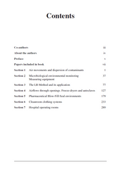 Advances in Practical Safety Ventilation - Pharmaceutical Cleanrooms and Hospital Operating Rooms