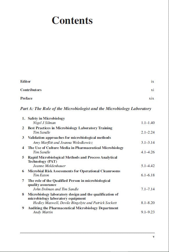 Industrial Pharmaceutical Microbiology 5th Edition