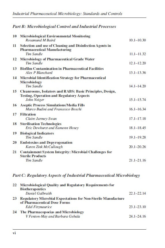 Industrial Pharmaceutical Microbiology 5th Edition