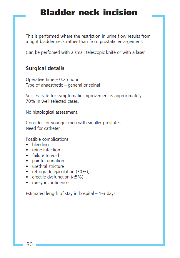 Guide to Prostate Gland Assessment and Treatment