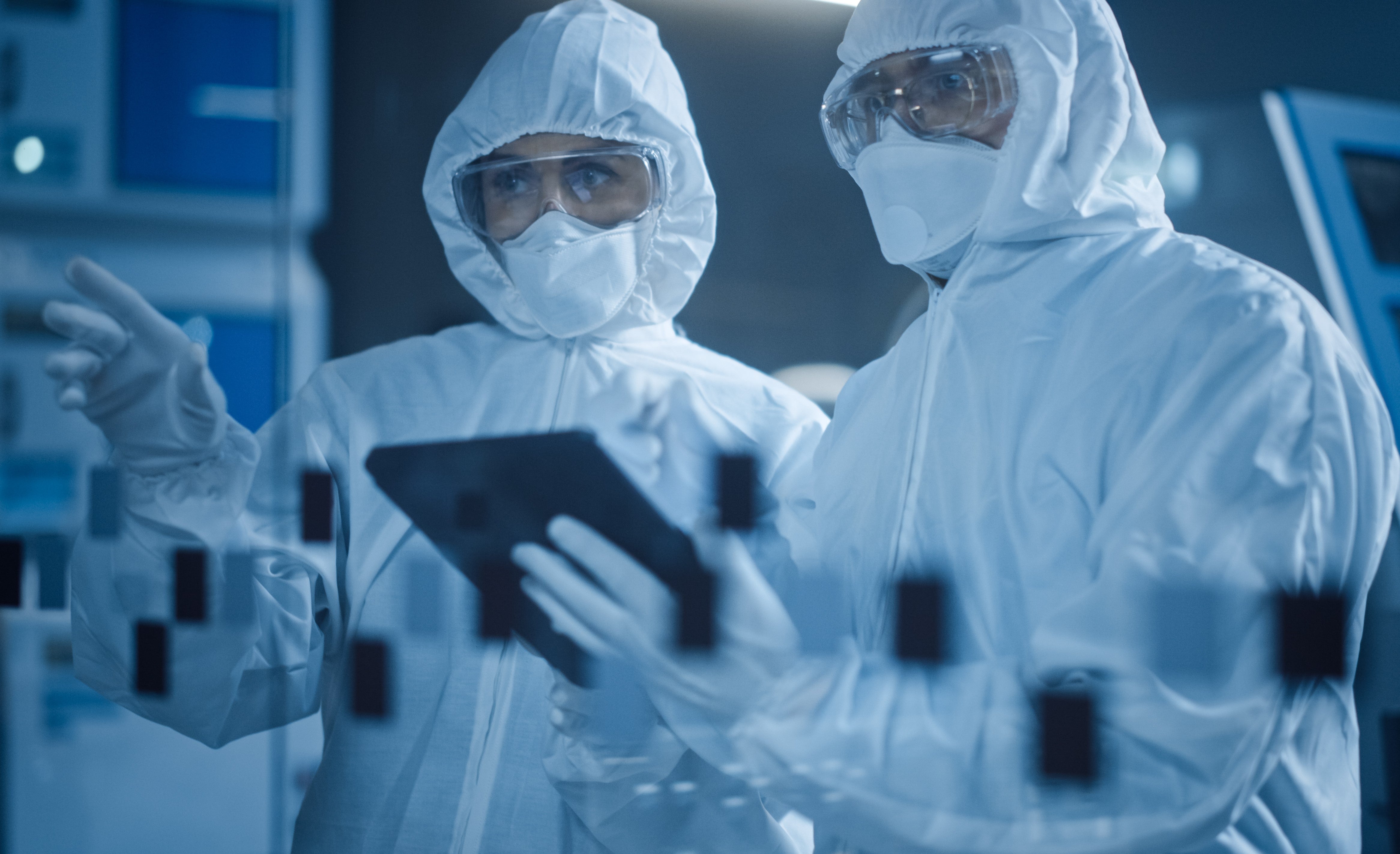 A global study of the performance of cleanroom garments over their lif –  euromedcommunications