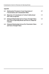 Contamination Control in Ultraclean Air Operating Rooms