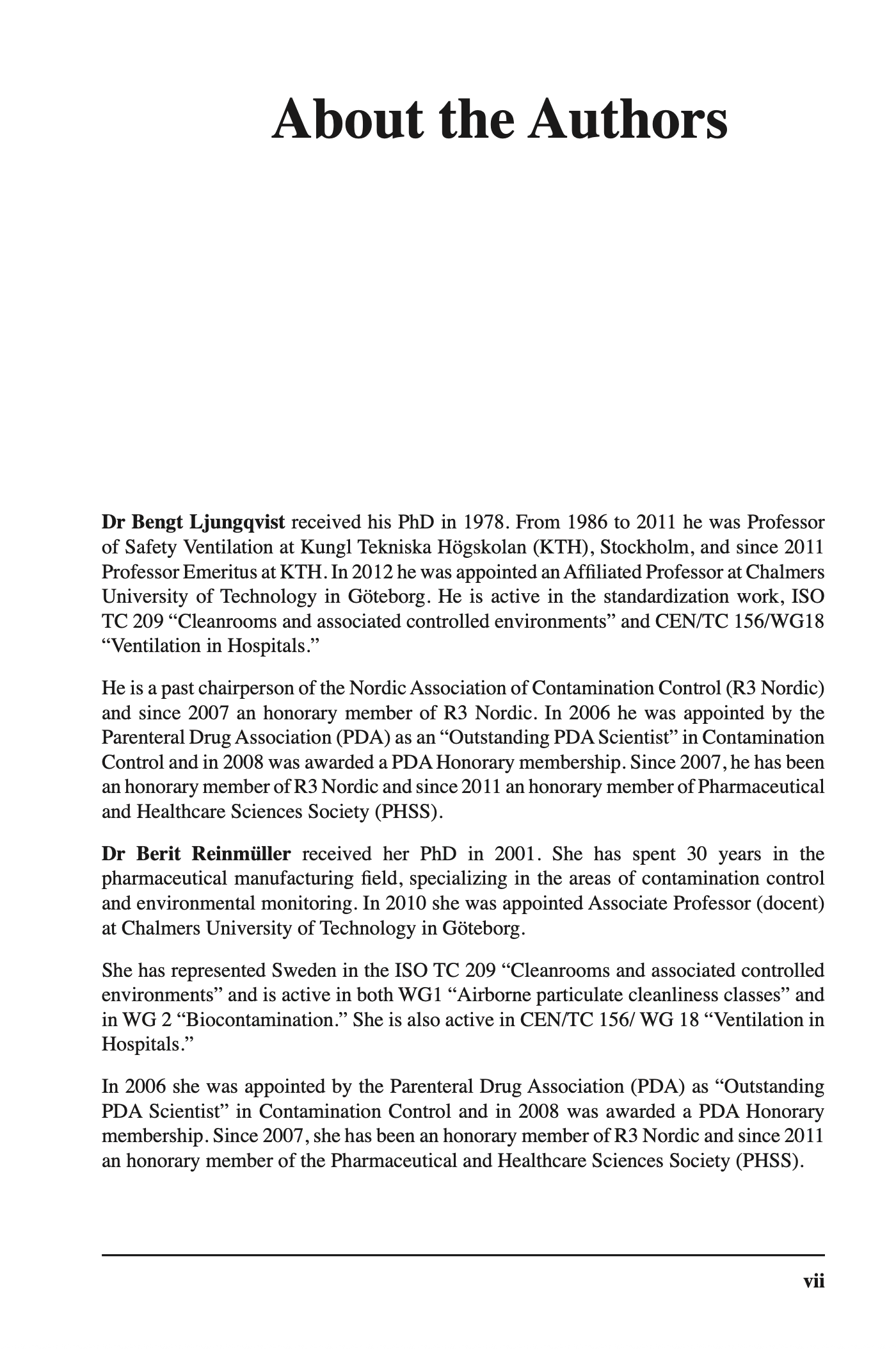 Contamination Control in Ultraclean Air Operating Rooms
