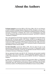 Contamination Control in Ultraclean Air Operating Rooms