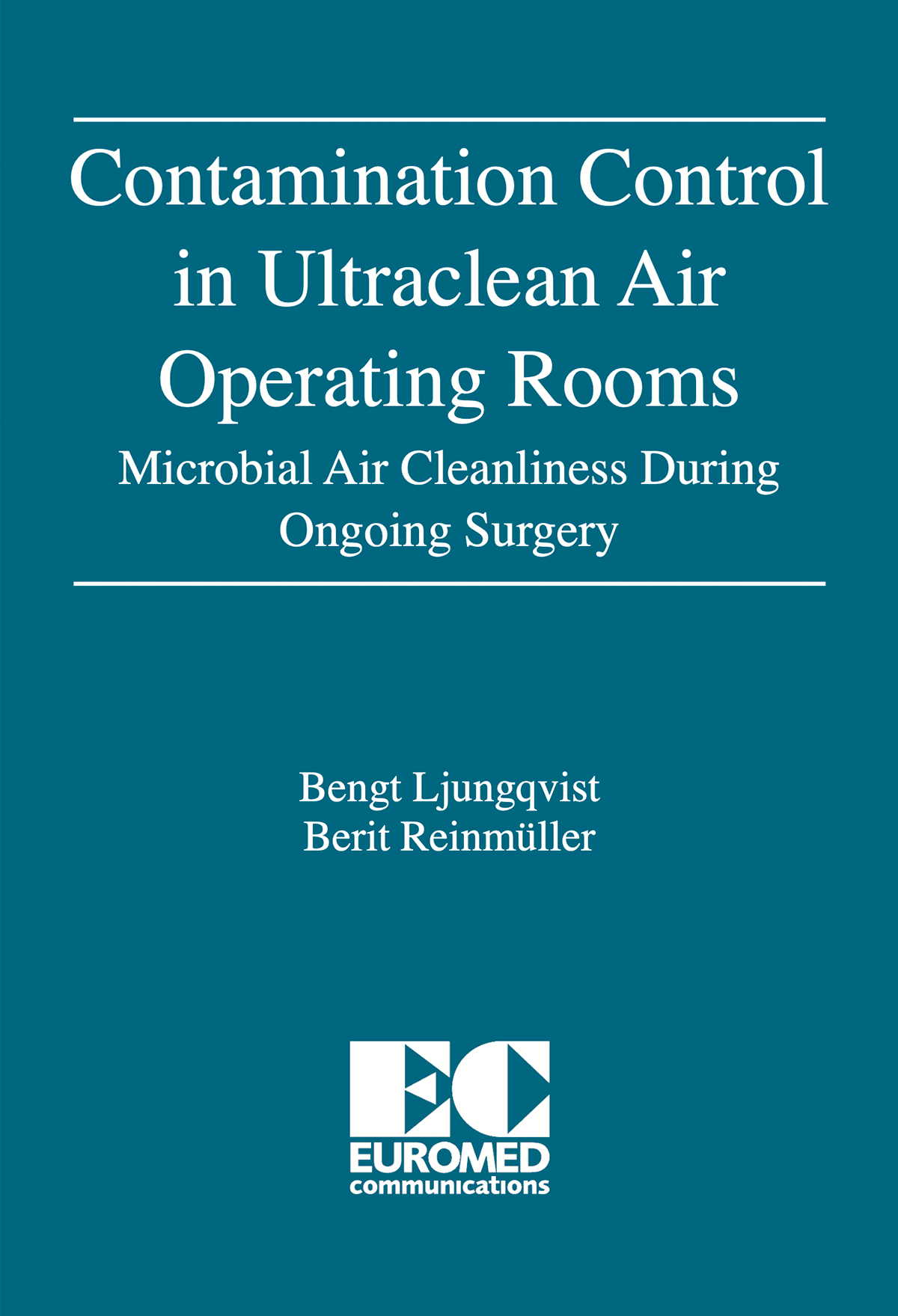 Contamination Control in Ultraclean Air Operating Rooms