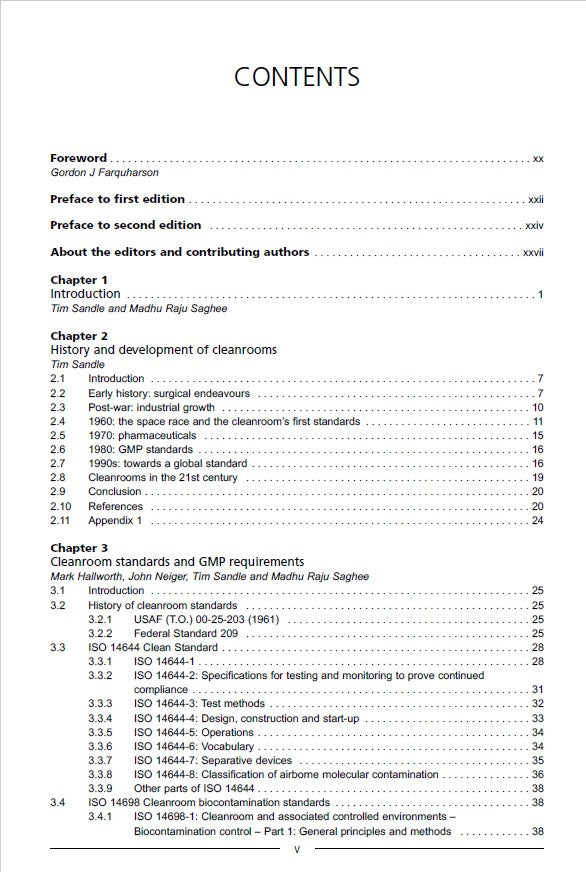 Cleanroom Management in Pharmaceuticals and Healthcare - 2nd Edition