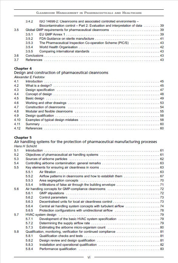 Cleanroom Management in Pharmaceuticals and Healthcare - 2nd Edition