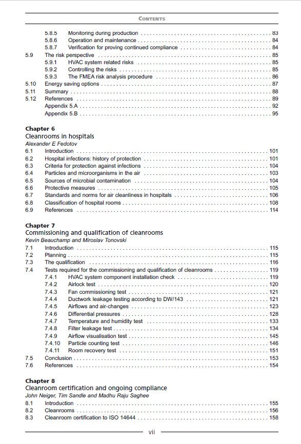 Cleanroom Management in Pharmaceuticals and Healthcare - 2nd Edition