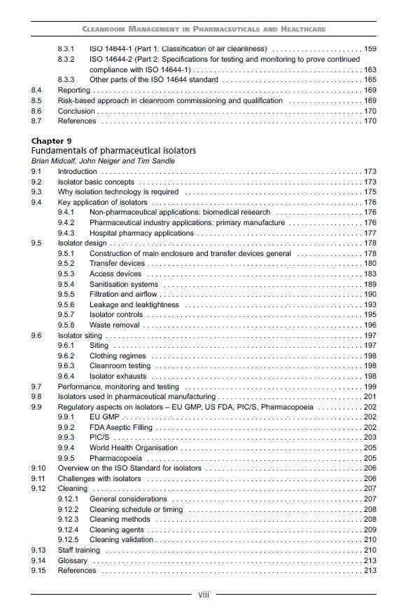 Cleanroom Management in Pharmaceuticals and Healthcare - 2nd Edition