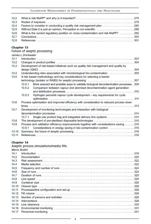 Cleanroom Management in Pharmaceuticals and Healthcare - 2nd Edition