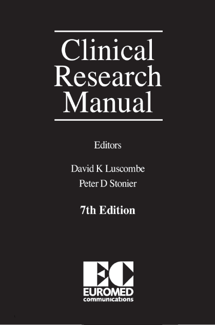 Clinical Research Manual - 7th Edition