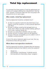 Guide to Joint Replacement